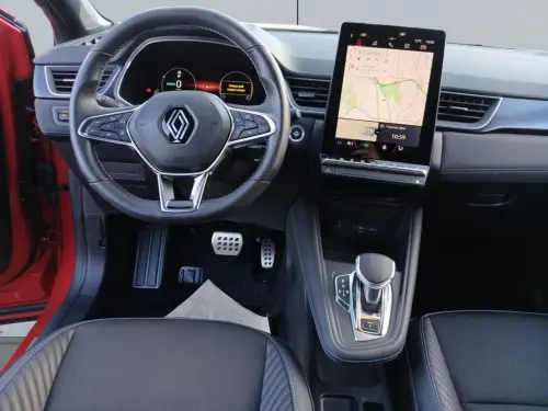 Renault Captur E-Tech full hybrid 145 ch esprit Alpine - Photo 11