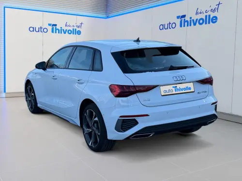 Audi A3 A3 Sportback 40 TFSIe 204 S tronic 6 S Line - Photo 2