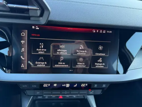 Audi A3 A3 Sportback 40 TFSIe 204 S tronic 6 S Line - Photo 19