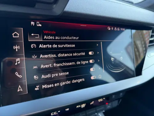 Audi A3 A3 Sportback 40 TFSIe 204 S tronic 6 S Line - Photo 21