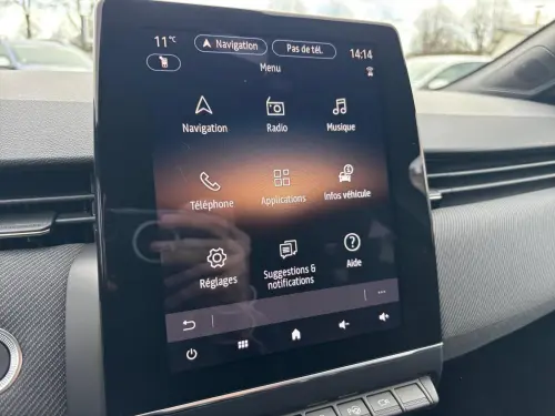 Renault Clio Clio TCe 90 ch GSR2 Esprit Alpine - Photo 19