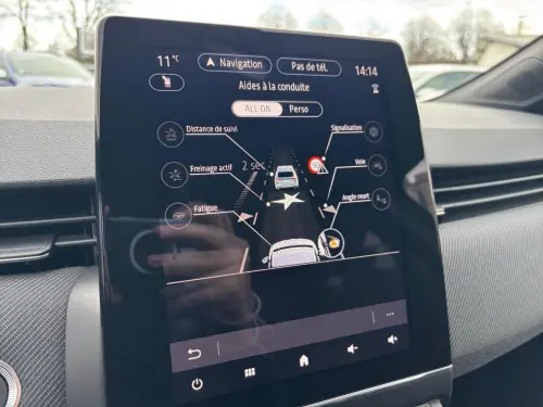 Renault Clio Clio TCe 90 ch GSR2 Esprit Alpine - Photo 20