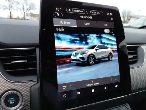 Renault Arkana E-Tech full hybrid 145 GSR2 Techno - Photo 21