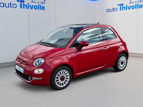 Fiat 500 500 1.0 70 ch Hybride BSG S/S (RED) - Photo 0
