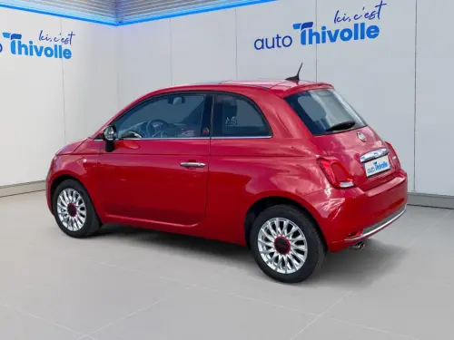 Fiat 500 500 1.0 70 ch Hybride BSG S/S (RED) - Photo 2