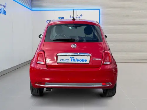 Fiat 500 500 1.0 70 ch Hybride BSG S/S (RED) - Photo 3