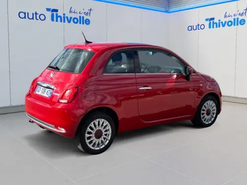 Fiat 500 500 1.0 70 ch Hybride BSG S/S (RED) - Photo 4