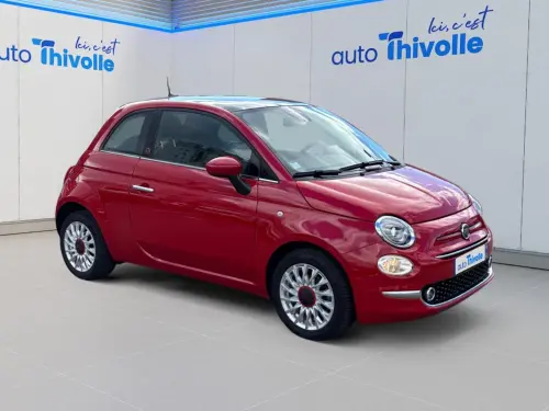 Fiat 500 500 1.0 70 ch Hybride BSG S/S (RED) - Photo 6