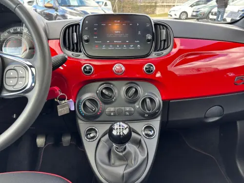 Fiat 500 500 1.0 70 ch Hybride BSG S/S (RED) - Photo 14