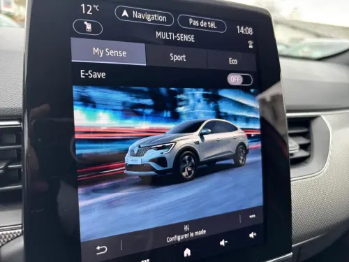 Renault Arkana E-Tech full hybrid 145 GSR2 Techno - Photo 22