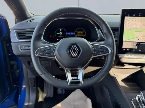 Renault Captur E-Tech full hybrid 145 ch esprit Alpine - Photo 12