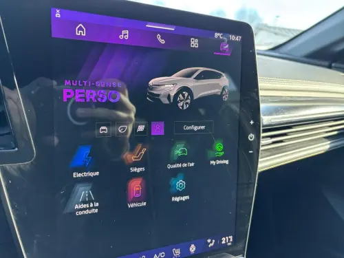 Renault Megane E-Tech Megane E-Tech 220 ch autonomie confort GSR2 Iconic - Photo 21