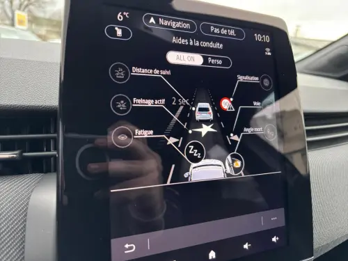 Renault Clio Clio E-Tech full hybrid 145 ch GSR2 Esprit Alpine - Photo 20