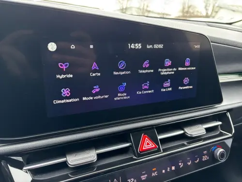 Kia Niro 1.6 GDi 129 ch HEV DCT6 Premium - Photo 19