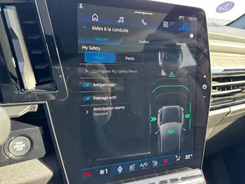 Renault Rafale E-Tech full hybrid 200 ch esprit Alpine - Photo 23