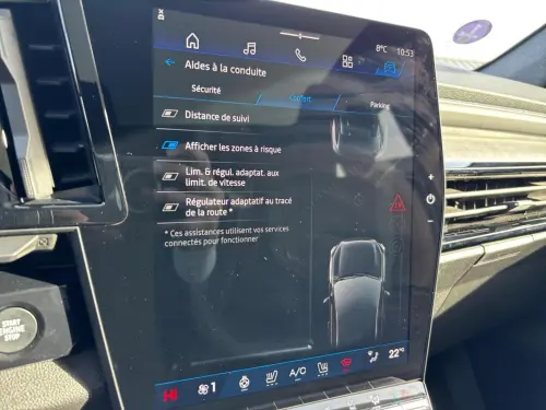 Renault Rafale E-Tech full hybrid 200 ch esprit Alpine - Photo 24