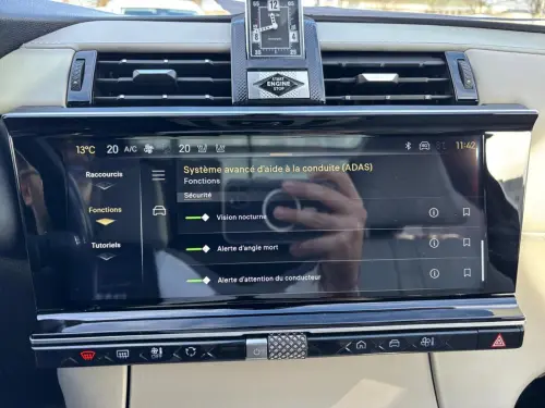 DS DS7 Crossback DS 7 Hybride Rechargeable E-Tense 360 EAT8 4x4 La Premiere - Photo 23