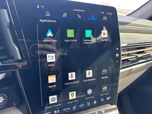 Renault Austral full hybrid E-Tech 200 ch Esprit Alpine - Photo 19