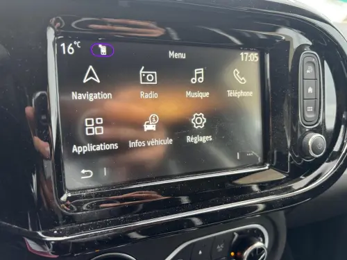 Renault Twingo Twingo III SCe 65 SL Urban Night - Photo 19