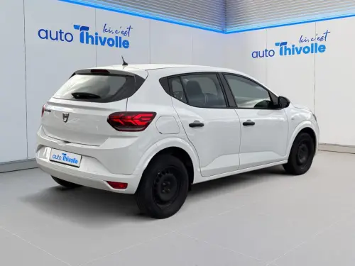 Dacia Sandero SCe 65 - 22 Essentiel - Photo 4