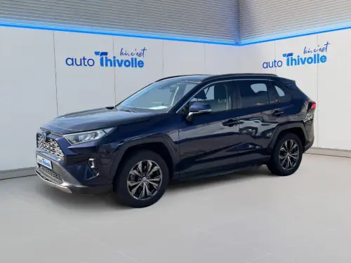 Toyota RAV4 RAV4 Hybride Pro 222 ch AWD-i Dynamic Business + - Photo 0