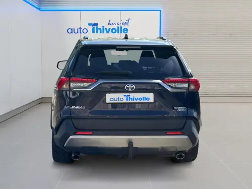 Toyota RAV4 RAV4 Hybride Pro 222 ch AWD-i Dynamic Business + - Photo 3
