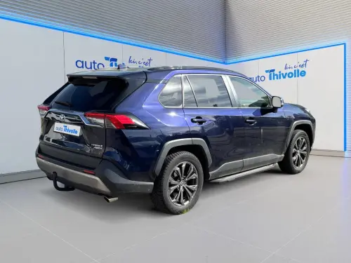 Toyota RAV4 RAV4 Hybride Pro 222 ch AWD-i Dynamic Business + - Photo 4