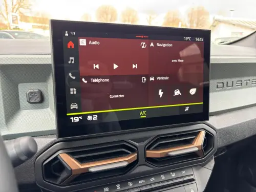 Dacia Duster Hybrid 140 Extreme - Photo 19
