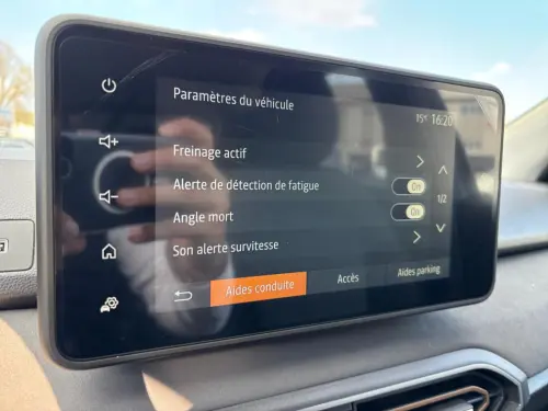 Dacia Jogger Hybrid 140 7 places GSR2 Extreme - Photo 21