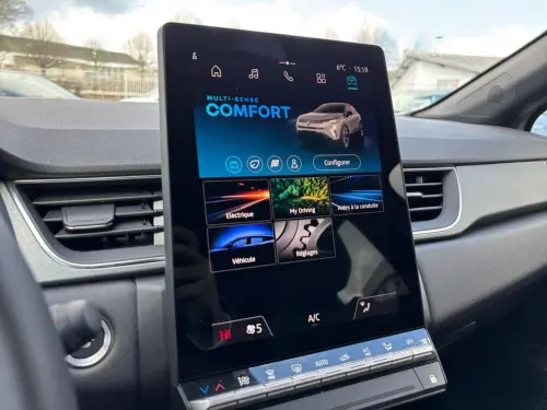 Renault Captur E-Tech full hybrid 145 ch Techno - Photo 20