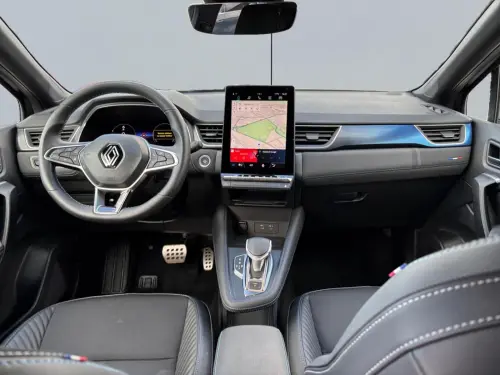 Renault Captur E-Tech full hybrid 145 ch esprit Alpine - Photo 11