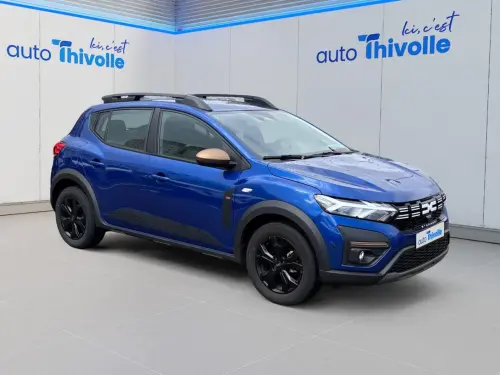 Dacia Sandero ECO-G 100 GSR2 Stepway Extreme + - Photo 6