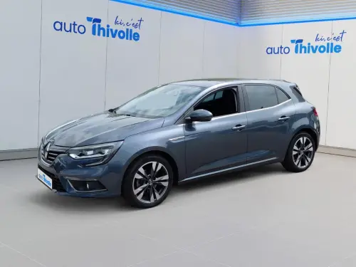 Renault Megane Mégane IV Berline TCe 140 EDC FAP Intens - Photo 0