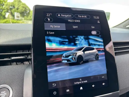 Renault Clio Clio E-Tech full hybrid 145 ch GSR2 Esprit Alpine - Photo 24