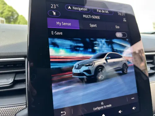 Renault Arkana E-Tech full hybrid 145 GSR2 Techno - Photo 22