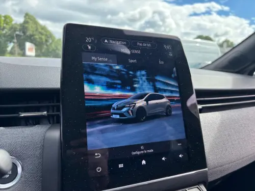 Renault Clio Clio Eco-G 100 ch GSR2 Techno - Photo 21