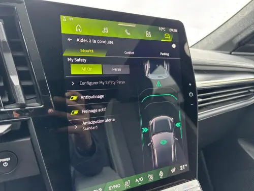 Renault Scenic E-Tech Scenic E-Tech électrique 220 ch grande autonomie Techno Iconic - Photo 23