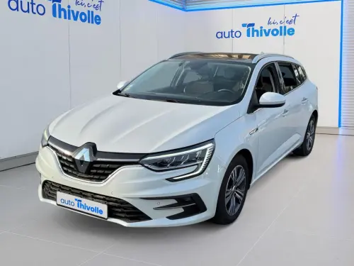 Renault Megane estate Mégane IV Estate Blue dCi 115 - 21N Intens - Photo 0