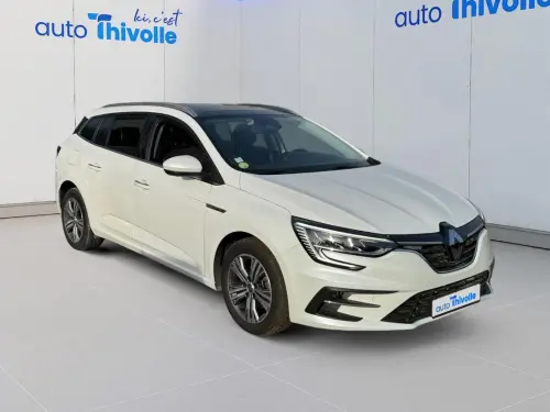 Renault Megane estate Mégane IV Estate Blue dCi 115 - 21N Intens - Photo 6