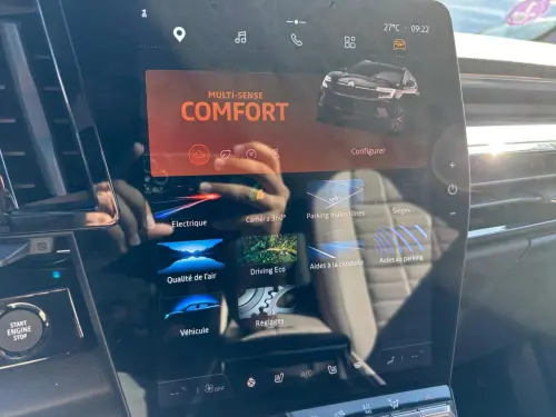 Renault Espace Espace E-Tech hybrid 200 Iconic - Photo 19