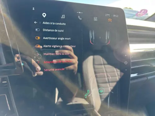 Renault Espace Espace E-Tech hybrid 200 Iconic - Photo 22