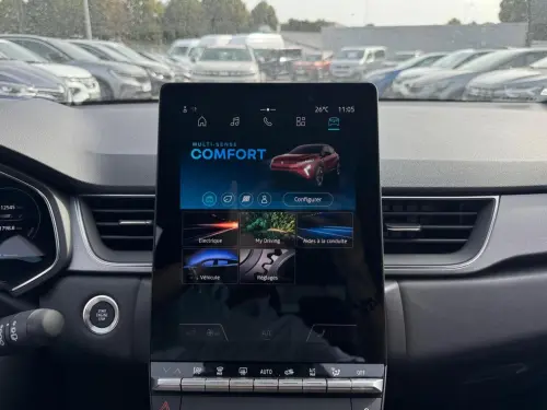 Renault Captur E-Tech full hybrid 160 ch Techno - Photo 20