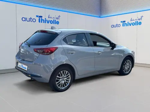 Mazda 2 1.5 E-SKYACTIV G M HYBRID 115 CH EXCLUSIVE-LINE - Photo 4