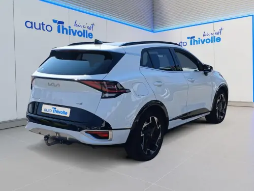 Kia Sportage 1.6 T-GDi 265ch ISG Hybride Rechargeable BVA6 4x4 GT Line Premium - Photo 4