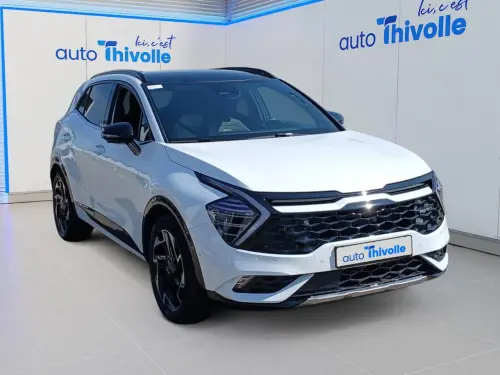 Kia Sportage 1.6 T-GDi 265ch ISG Hybride Rechargeable BVA6 4x4 GT Line Premium - Photo 6