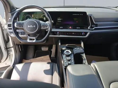 Kia Sportage 1.6 T-GDi 265ch ISG Hybride Rechargeable BVA6 4x4 GT Line Premium - Photo 11