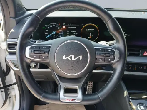 Kia Sportage 1.6 T-GDi 265ch ISG Hybride Rechargeable BVA6 4x4 GT Line Premium - Photo 12