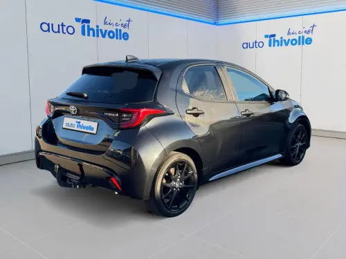 Toyota Yaris Yaris Hybride 116h Iconic - Photo 4