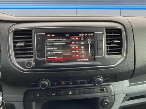 Citroën Jumpy JUMPY FGN M BLUEHDI 145 S&S BVM6 DRIVER - Photo 15