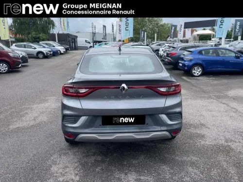 Renault Arkana mild hybrid 140 EDC FAP - 22 Equilibre - Photo 4